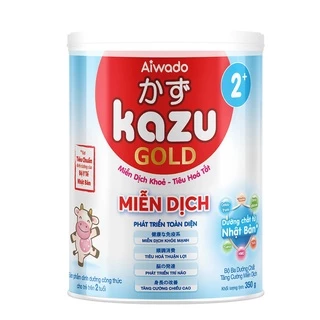 Sữa bột Aiwado KAZU GOLD miễn dịch 810g 2+ (trên 24 tháng)