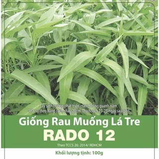 Hạt giống rau muống 100gram