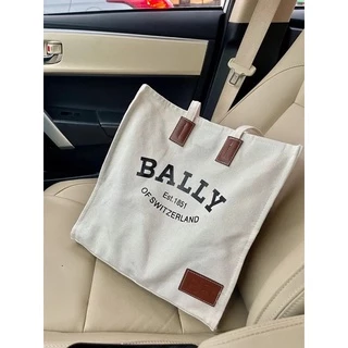 Sẵn Túi tote Bally đựng đồ tiện lợi Hàn Quốc basic