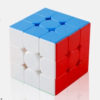 Rubik Robik 3x3 Stickerless Giá Rẻ SPEED CUBE Nha Trang Xoay Mượt , Lõi Cứng Cáp, Bền - RB3305