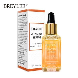 Serum Dưỡng Da Mặt BREYLEE Vitamin C Làm Sáng Chăm Sóc Da Xóa Mờ Đốm Thâm Và Tàn Nhang Chống Lão Hóa 17ml