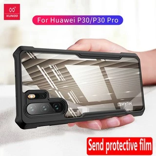 Ốp điện thoại bằng silicon bảo vệ chống sốc có túi khí trong suốt cho Huawei P30 Pro