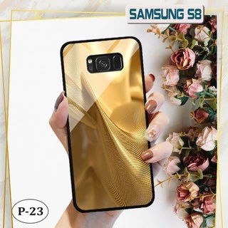 Ốp lưng kính Samsung Galaxy S8/ S8 Plus- ốp 3D