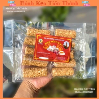 Kẹo Dồi Vừng❤️(Túi 10 CHiếc To) Loại 1- Ngon Nhất tt ,Kẹo đậu phộng Đặc Sản Nam Định Thương Hiệu Tiến Thành