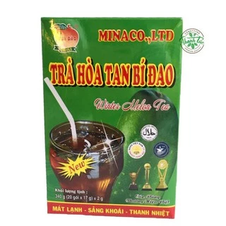 Trà Bí Đao Hòa Tan Mina Hộp 20 Gói