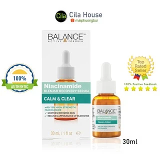 Tinh Chất Balance Niacinamide Blemish Recovery Serum Mờ thâm, Thu Nhỏ Lỗ Chân Lông - Cila house