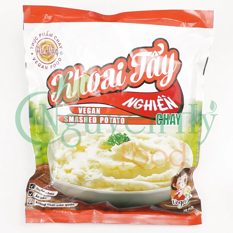 Khoai Tây Nghiền Âu Lạc _250G (25g x 10 gói)