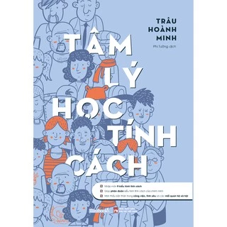 Sách - Tâm Lý Học Tính Cách (Tặng Kèm: 1 Bookmark)