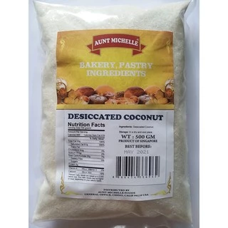 Bột dừa sấy khô Desiccated Coconut 500g