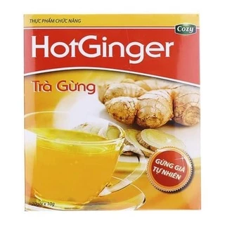 Trà Cozy Gừng Hòa Tan - Gói 200g