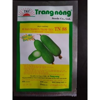 Hạt giống bí đao chanh Thanh Trúc gói 20 hạt