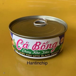 CÁ BỐNG CHAY KHO TIÊU 130 gr