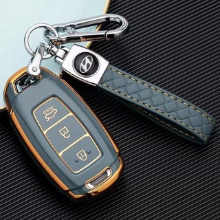 Ốp silicon bảo vệ chìa khóa xe hơi Hyundai Elantra Tucson Sonata