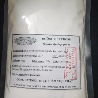 ĐƯỜNG DEXTROSE, TÚI 1KG