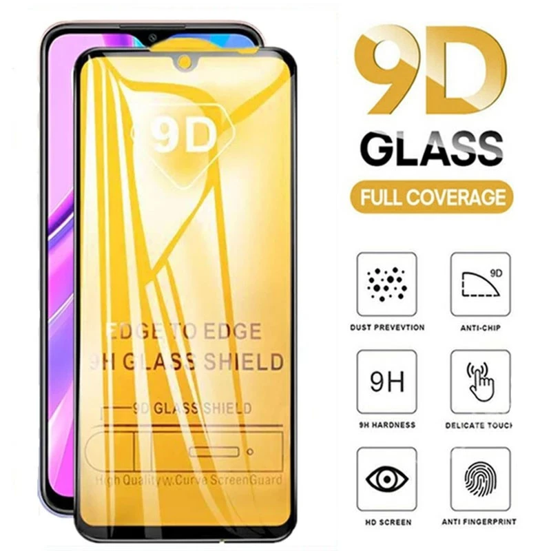 Kính cường lực 9H cho Xiaomi Redmi A3 13c 12c Note 12 12 12s 11 11s 12c 10 10s A1 A2 9 9A 9T 9s 9C 9i 8 8A 7 7A Pro Plus Max 4G 5G