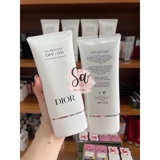 Sữa rửa mặt Dior La Mousse OFF/ON Foaming Cleanser Fullsize 150ml có hộp