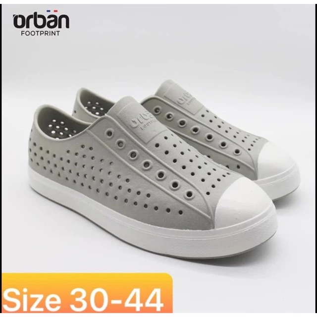 [Chính hãng dành cho mọi lứa  tuổi ] GIÀY LỖ URBAN- GIÀY NHỰA- GIÀYĐI MƯA-UB01