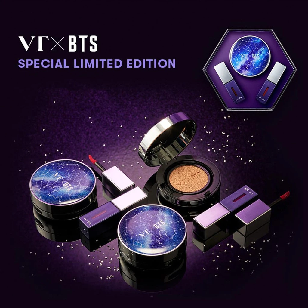 VT x BTS Set phấn nước trang điểm Sweet Special Edition (Limited)