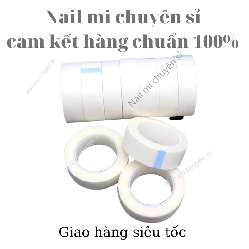 Băng dính lụa dùng để nối mi