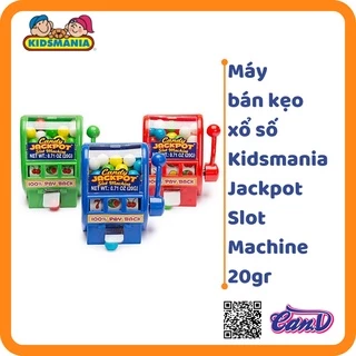 Máy bán kẹo xổ số Kidsmania 𝐉𝐚𝐜𝐤𝐩𝐨𝐭 𝐒𝐥𝐨𝐭 𝐌𝐚𝐜𝐡𝐢𝐧𝐞 20gr