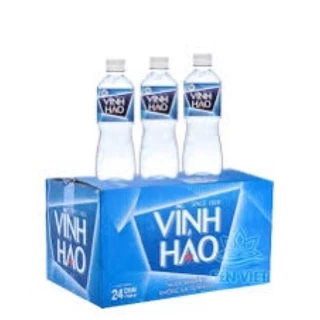 Nước Khoáng Vĩnh Hảo Không Gas Thùng 24chai x 500ml