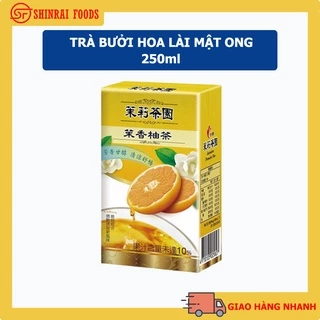 Trà bưởi hoa lài mật ong Đài Loan( hộp 250ml)