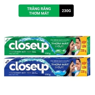 Kem Đánh Răng CloseUp Bạc Hà Tinh Thể Băng Tuyết tuýp 230g