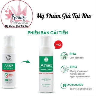 Acnes Foaming Wash – Dung dịch tạo bọt ngăn ngừa mụn 150ml