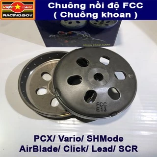 Chuông nồi khoan độ chống rung đầu cho Vario, PCX, SHMode, SH, Airblade, Lead, Click, SCR - Chuông khoan thoát bụi