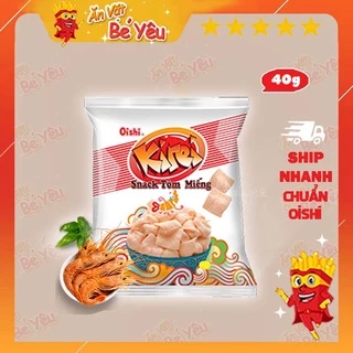 Bim bim Oishi snack tôm miếng 32g