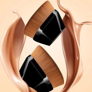 [Siêu Rẻ] Cọ Kem Nền Số 55 Cọ Trang Điểm Lông Mềm Magic Foundation Brush Cọ Kem Nền