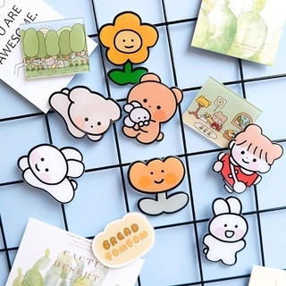 Huy Hiệu Cài Áo,Huy Hiệu Balo,Pin Cài Balo Cartoon Badge Nhật Bản msp4556