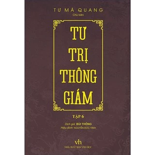 Sách - Tư Trị Thông Giám (Tập 6)