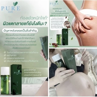 Dầu Rạn Da Thiên Nhiên Pure Oil Số 1 Tại Thái - Giúp Giảm Rạn Da Cho Bà Bầu, Sau Sinh & Do Tăng Cân 100ml