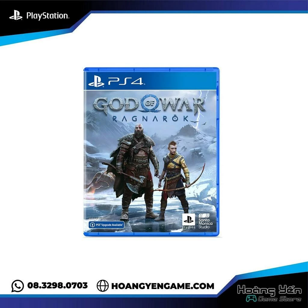 Đĩa Game God of War Ragnarok Ps4