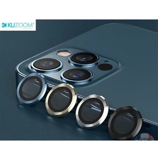 Bộ 3 Mắt dán camera cho iPhone 14,15, 13 Pro, 13 Pro Max, 12 Mini 12 12 Pro 12 Pro Max Chính Hãng Kuzoom siêu chất lượng