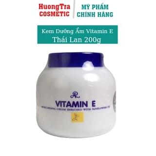 Kem Dưỡng Ẩm Body & Face Vitamin E Thái Lan 200g