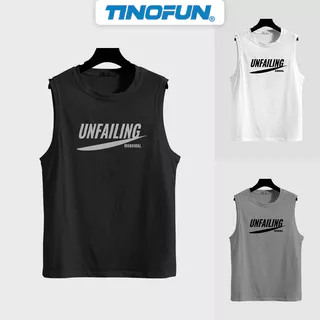 Áo ba lỗ nam đẹp TINOFUN áo tank top MK O dáng thun thời trang nam mùa hè thu