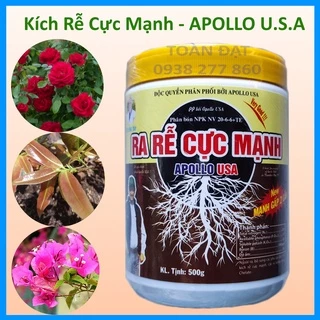 Kích Rễ N3m (500g), Ra Rễ Cực Mạnh APOLLO USA 500gr