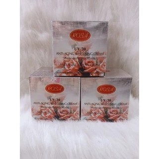 [Hàng công ty] Kem dưỡng da chống lão hóa Rosa UV30 Anti-Aging Whitening Cream- 20g