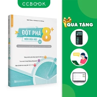 Sách - Đột phá 8+ môn Hóa học tập 1 (phiên bản mới)