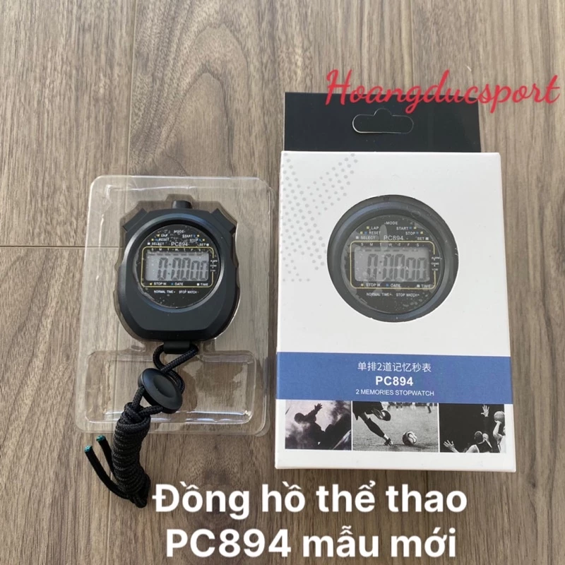 Đồng hồ bấm giây bấm giờ PC894 chính hãng, giá rẻ