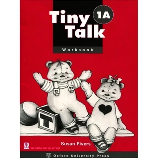 Sách Tiny Talk Workbook 1A