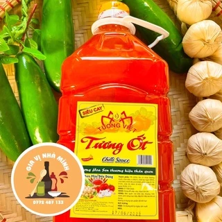 TƯƠNG ỚT THƯỢNG HẠN HOA SEN CAL 5LÍT