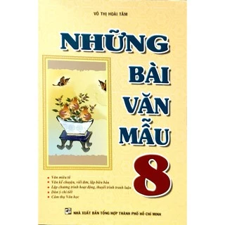 Sách - Những Bài Văn Hay Lớp 8