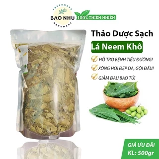 100Gr Trà Lá Neem Khô - Hỗ Trợ Bao Tử, Đẹp Da