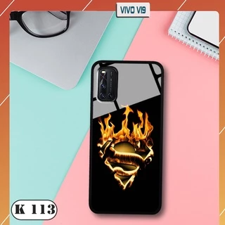 Ốp lưng kính cường lực điện thoại Vivo V19