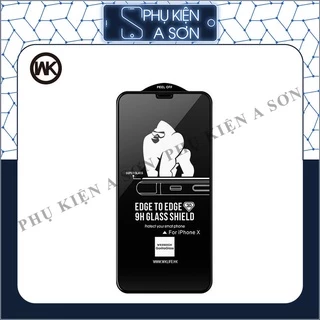 Kính Cường Lực IPhone KK Full Màn Trong Suốt Cho 6/7plus/8/8plus/x/xsmax/11/11promax/12/13/14/15/plus/pro/promax