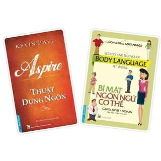 Sách - Combo Thuật Dụng Ngôn - Bí Mật Ngôn Ngữ Cơ Thể - Tặng Kèm Bookmark