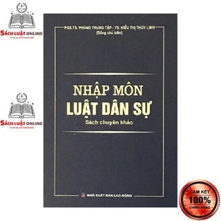 Sách - Nhập môn Luật dân sự